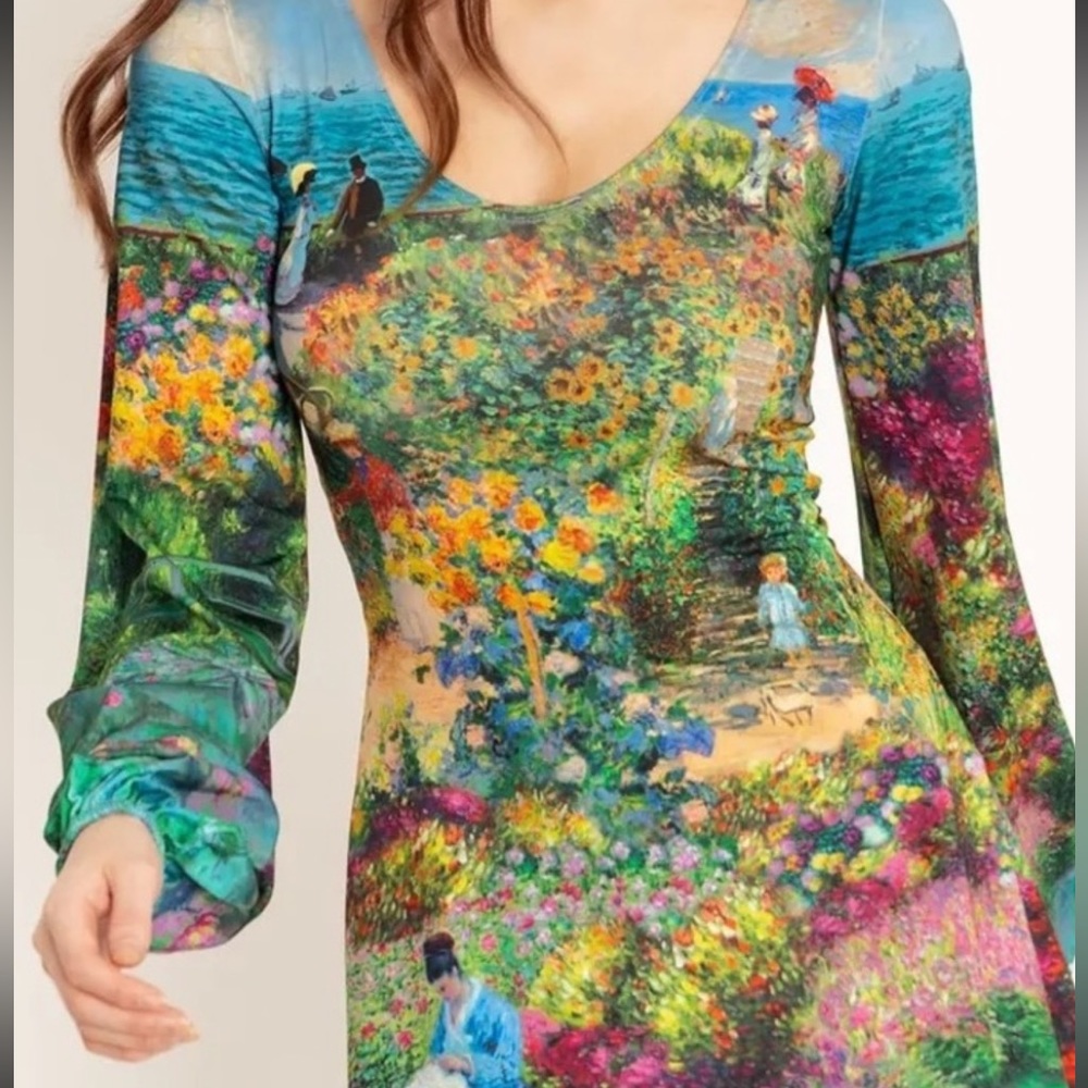 Blackmilk Montage Monet - NWT